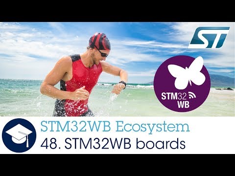 STM32WB OLT - 48. Ecosystem STM32WB Boards