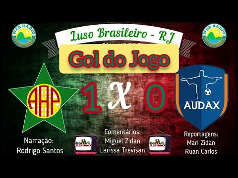 Portuguesa 1 X 0 Audax - 2° Rodada Cariocão 2022
