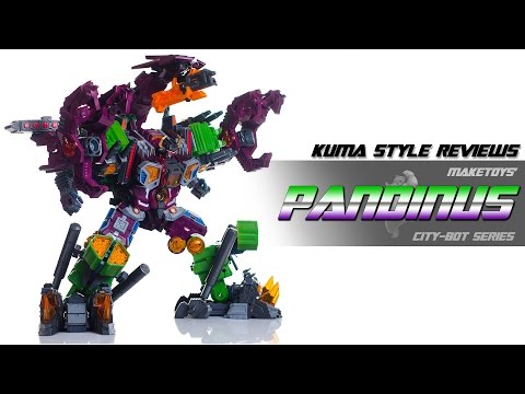 Toy Review: MakeToys Pandinus