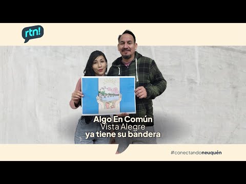 #AlgoEnComún VISTA ALEGRE YA TIENE SU BANDERA