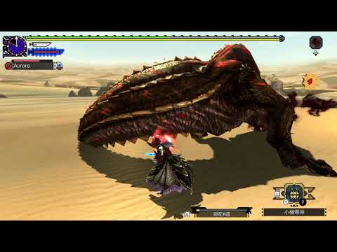 【MHXX/MHGU】G4 Savage Deviljho Valor Longsword  4‘43”50