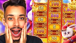 MAX WIN COM BET DE 2,50 NO FORTUNE RABBIT!