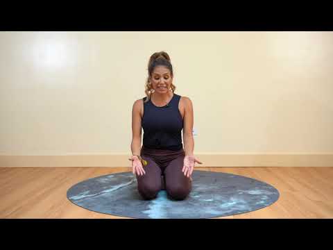 Manduka Equa Eko Round Yoga Floor Mat Pilates Exercise Fitness Meditation Pad