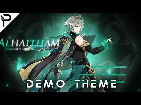 Alhaitham Theme Music EXTENDED - Think Before You Act (Genshin Impact OST)