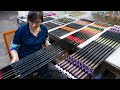 Carbon Fiber Fishing Rod Manufacturing Process 碳纖維釣竿製造 Taiwan Factory