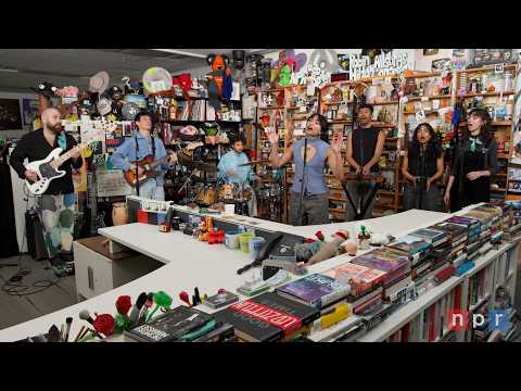 FORAGER: Tiny Desk Concert