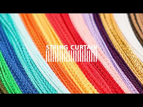 STRING CURTAIN-ストリングカーテン-のご紹介｜キヌガワ・パックグループ