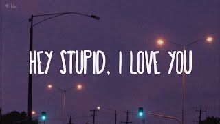 JP Saxe - Hey Stupid, I Love You (Lyrics)