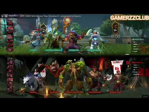ARMY GENIUSES vs UD.VESSUWAN - DPC SEA 2023 TOUR 1 DIVISION 2 DOTA 2