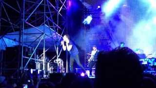 Cesare Cremonini- I love you live @ Arena della Regina Cattolica 20/07/13