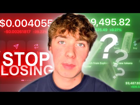 Why YOU Keep Losing Money on Memecoins (And How to Fix It)