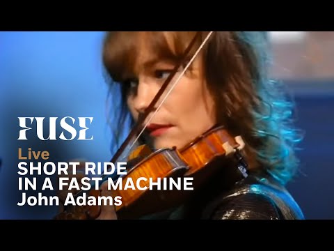 Fuse - Short Ride In A Fast Machine (John Adams) // Live at Podium Klassiek TV-Show
