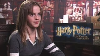 'Harry Potter and the Chamber of Secrets' Interview video