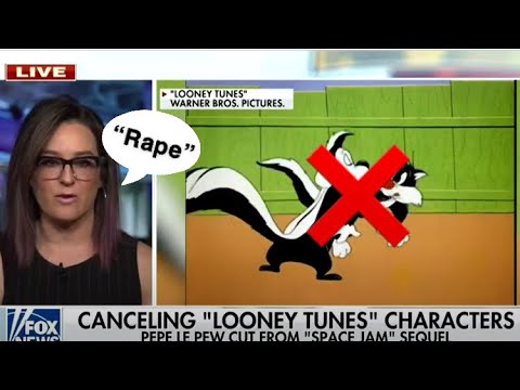 Pepe Le Pew canceled...