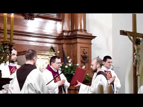 2011 Kapucyni   06 modlitwa