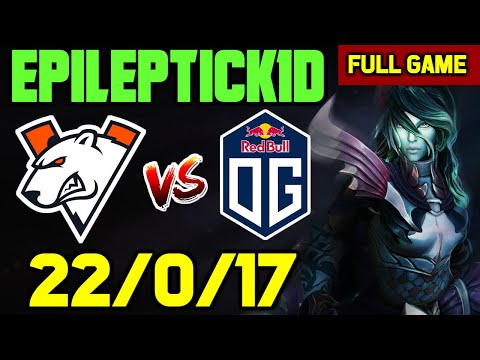 GrandFinals REMATCH -  OG got DESTROYED by VP Unstoppable Phantom Assassin