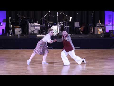 Shawn and Kendall - Short Shag Showcase- LA Shag Festival 2019