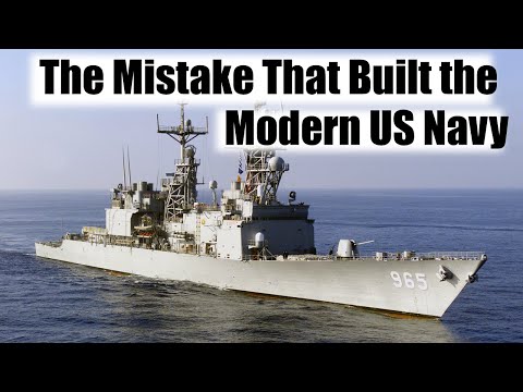 Spruance Class: How the US Navy’s Big Mistake Became Its Greatest Masterpiece