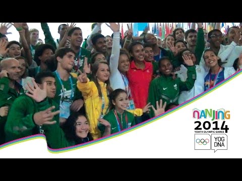 Alexandra Nascimento fala sobre sua palestra para o Time Brasil em Nanquim 2014