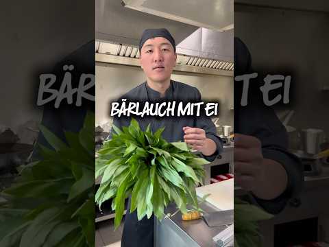 BÄRLAUCH MIT EI REZEPT