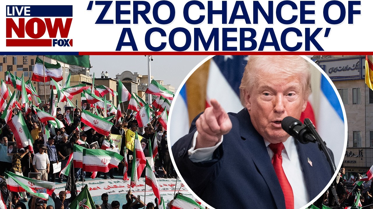 Middle East latest: Trump tells Iran to ‘get serious’ on negotiations