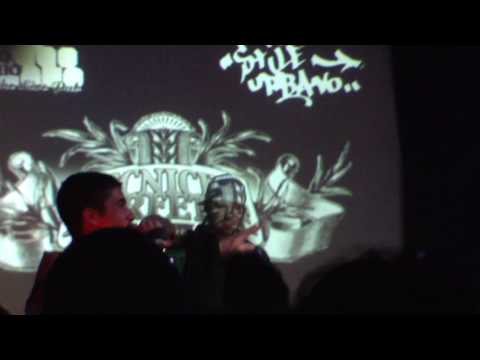 FINALE TECNICHE PERFETTE 2009 Semifinale - Nitro Vs Moreno 13-03-2010