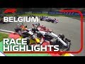 2019 Belgian Grand Prix: Race Highlights