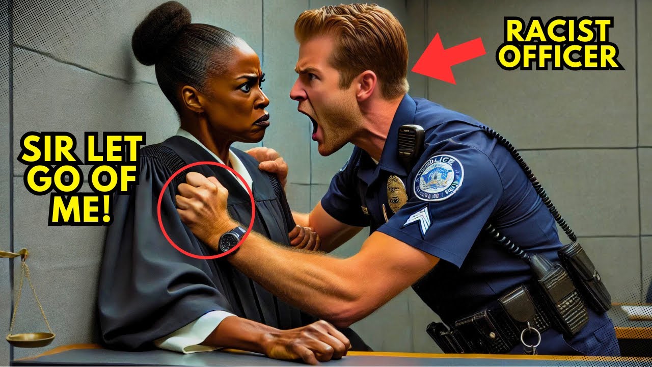 Racist Police Officer Gets Taught Lesson By Black Judge