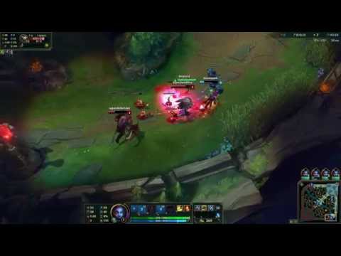 Gameplay Evelynn - "One For All" (League Of Legends) FR