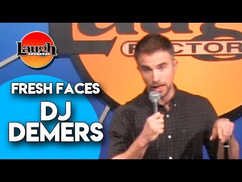 DJ Demers | America's Got Talent | Laugh Factory Stand Up Comedy