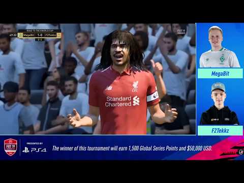 FIFA 19 | FUT CHAMPIONS CUP | MEGABIT F2TEKKZ   | FULL GAMEPLAY  |  BUCHAREST