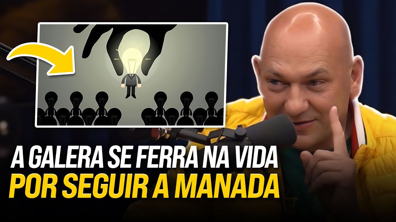 CONSELHOS SIMPLES DE UM BILIONÁRIO PARA ELIMINAR SUA FALTA DE DINHEIRO| Luciano Hang
