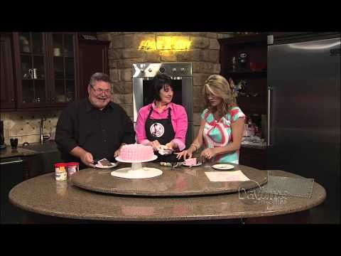 Chocolate Angel Food Cake Finale