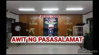 Awit ng Pasasalamat