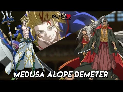 Poseidon vs Kojiro Theme Song (Medusa Alope Demeter)