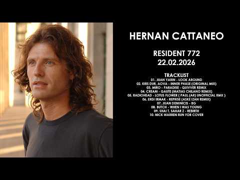 HERNAN CATTANEO (Argentina) @ Resident 772 22.02.2026