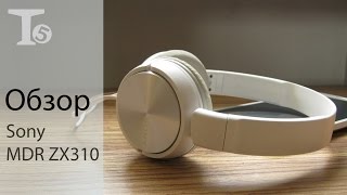 Sony MDR-ZX310 Black (MDRZX310B.AE) - відео 6