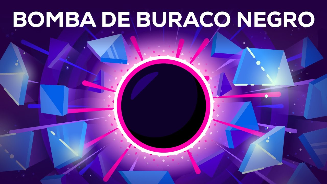 A bomba de buraco negro e as civilizações de buraco negro