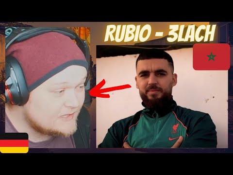 GERMAN Rapper reacts on 🇲🇦 Rubio - 3lach
