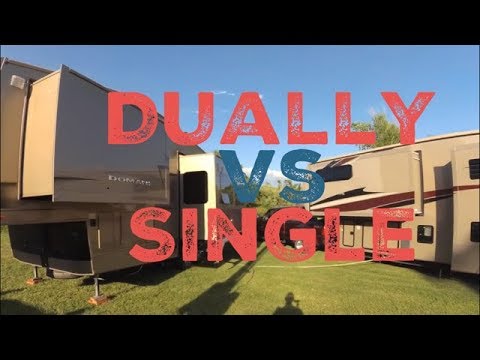 To Dually or Not to Dually: 5th Wheel Towing