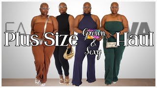 Fashion Nova Curve |Plus Size Grown and Sexy Haul, Sizes XL-2X