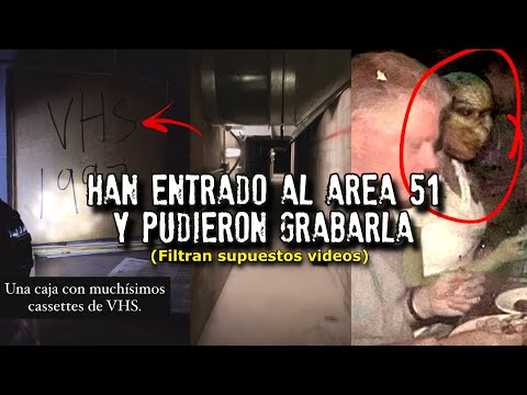 They have entered AREA 51 and were able to record it