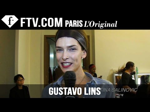 Gustavo Lins Backstage | Paris Couture Fashion Week | FashionTV