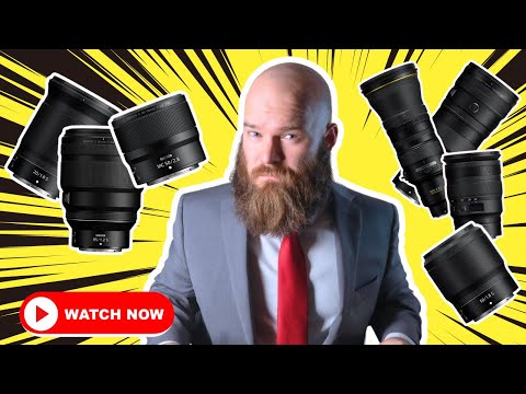 I Ranked All Nikon Z Lenses by Value for Money!