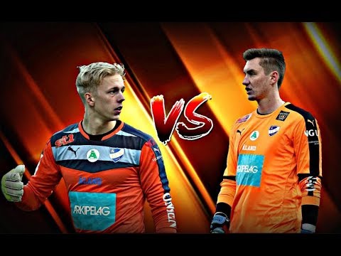 Walter Viitala vs Andreas Vaikla || IFK Mariehamn