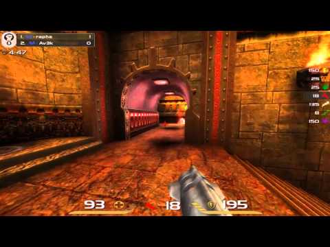 Duel on Blood Run by SK- rapha(PoV) vs /M/ Av3k