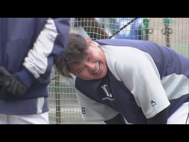 【春季キャンプ】地味にキツイんです...下半身強化トレにライオンズ・渡部健人が早くも悲鳴 2022年2月2日 埼玉西武ライオンズ