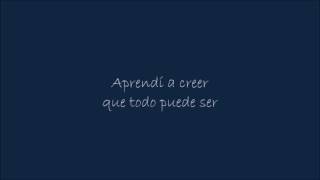 Inesperado - Anahí (Letra)
