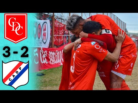 CAMBACERES vs. DEPORTIVO PARAGUAYO [3-2] • Primera D