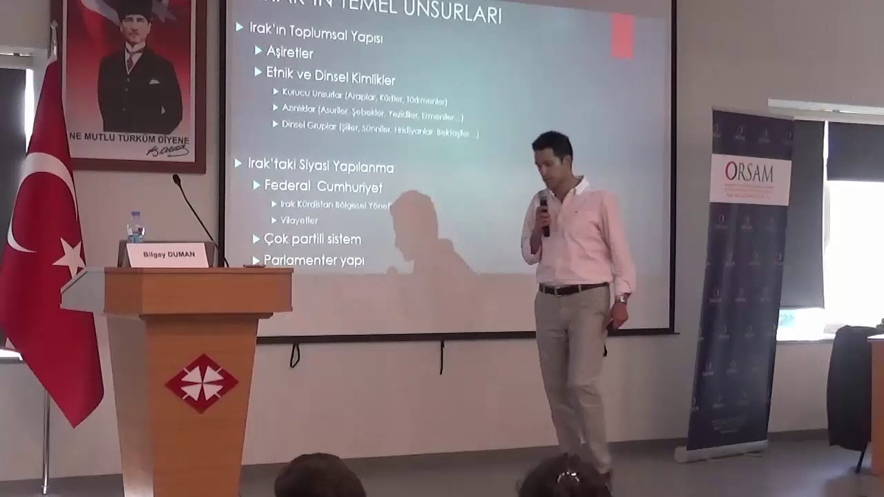 Bilgay Duman, ORSAM Ortadoğu Yaz Okulu, 14.07.2017